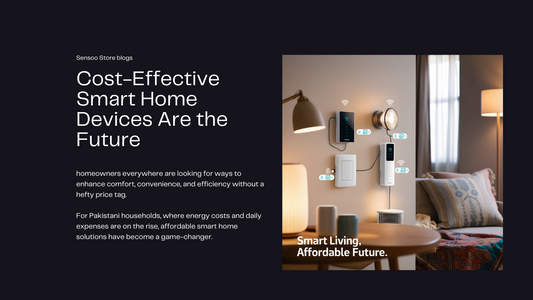 Why Cost-Effective Smart Home Devices Are the Future of Home Automation