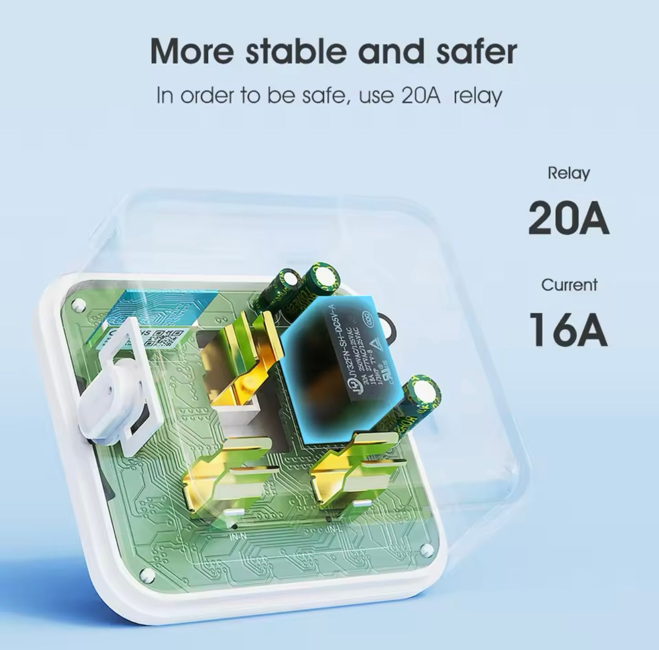 16A smart plug Sensoo 