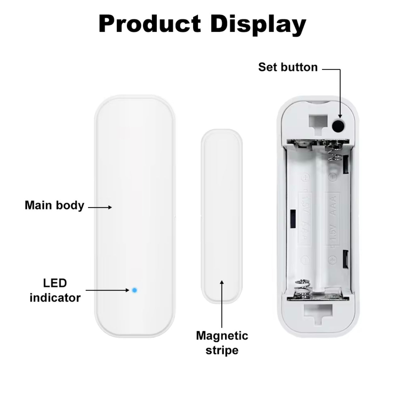 Sensoo door sensor Sensoo Pakistan | WiFi Home Automation