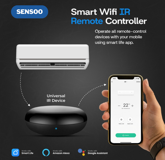Smart WIFI IR REMOTE CONTROL