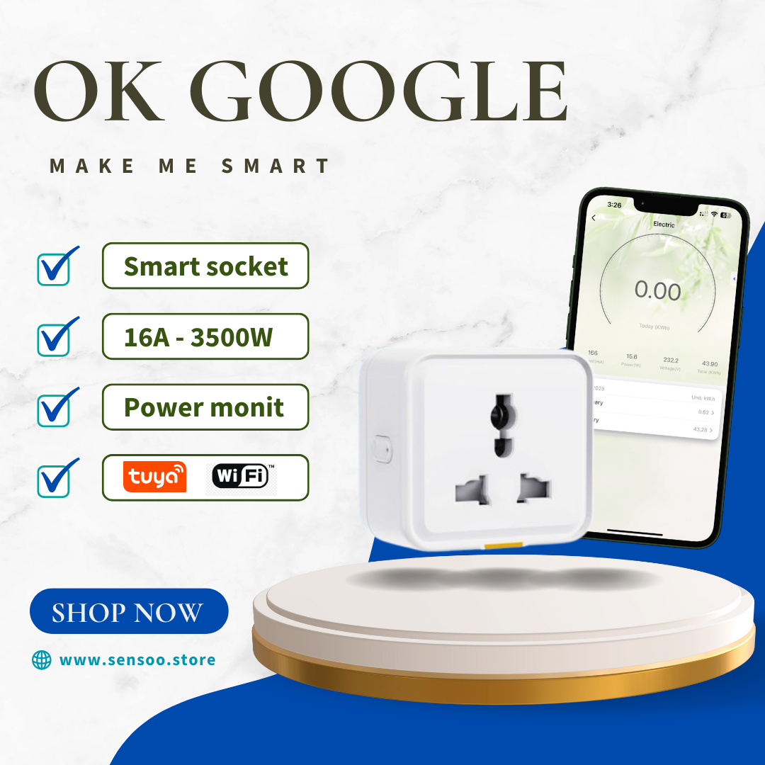 sensoo smart plug
