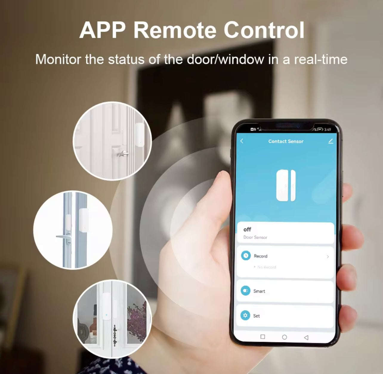 app control door sensor Sensoo Pakistan | WiFi Home Automation