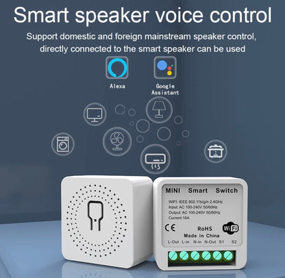 smart voice control smart switch module Sensoo Pakistan | WiFi Home Automation