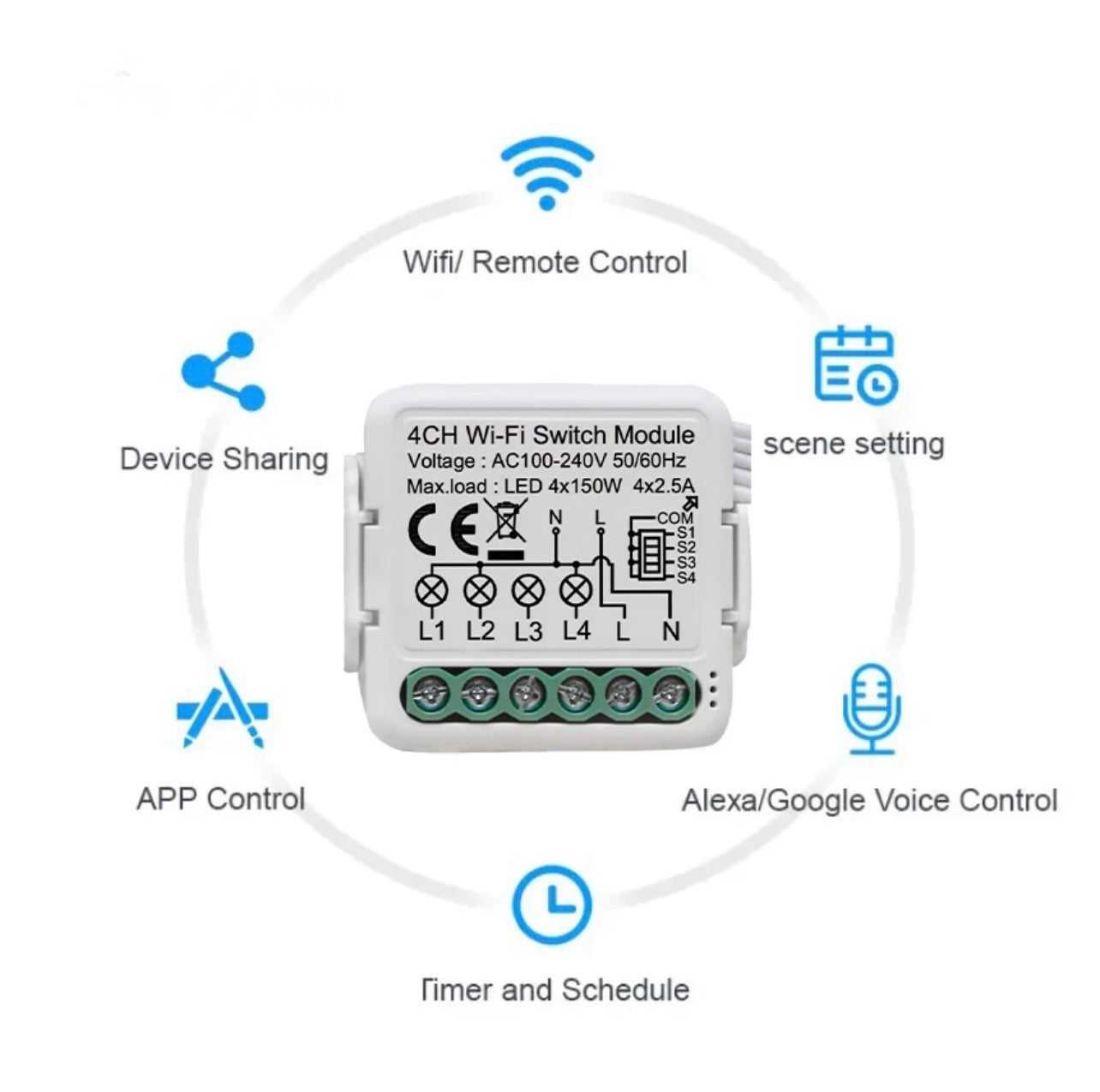 Sensoo Pakistan | WiFi Home Automation