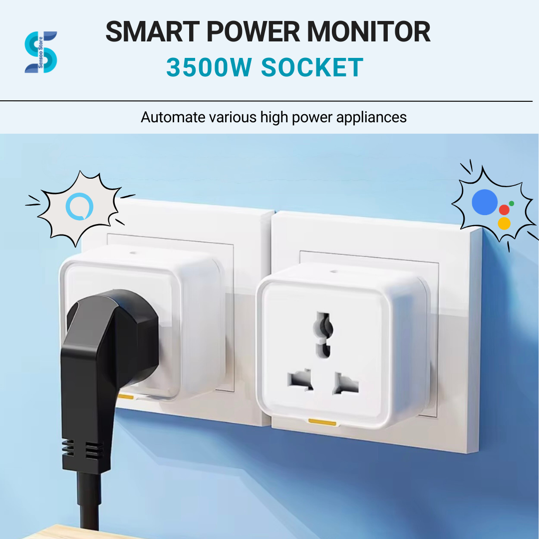Smart WiFi switch for inverter AC, fridges, and home automation Sensoo Pakistan | WiFi Home Automation