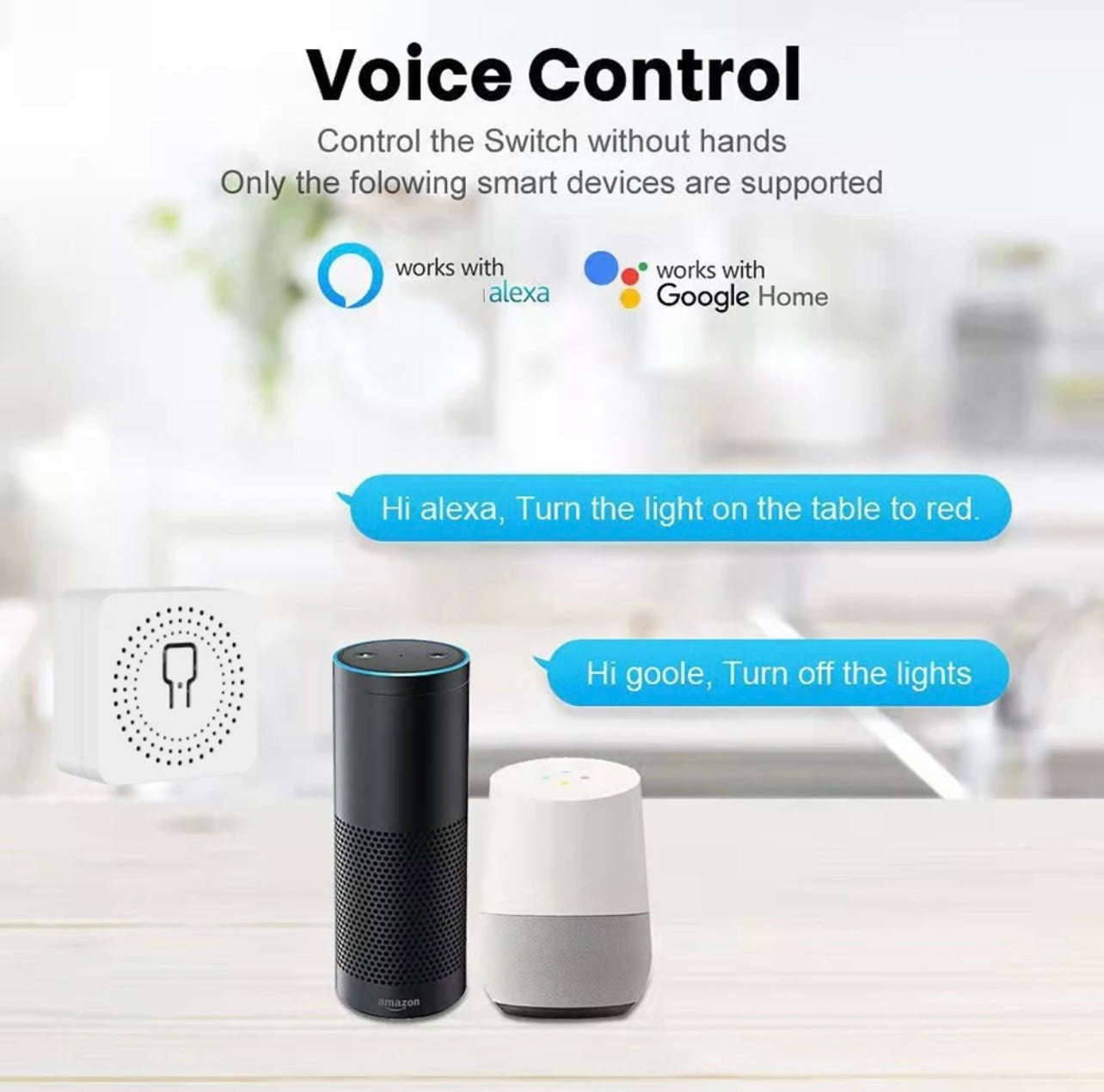 voice control switch modulemSensoo Pakistan | WiFi Home Automation